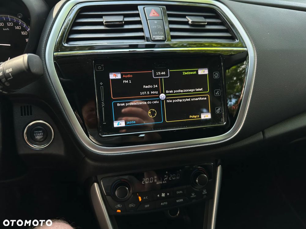 Suzuki SX4 S-Cross 1.4 Boosterjet Allgrip Comfort+ - 17