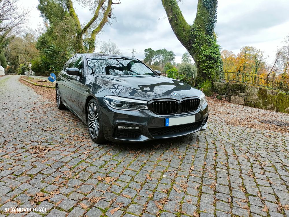 BMW 520 d ED Pack M - 2