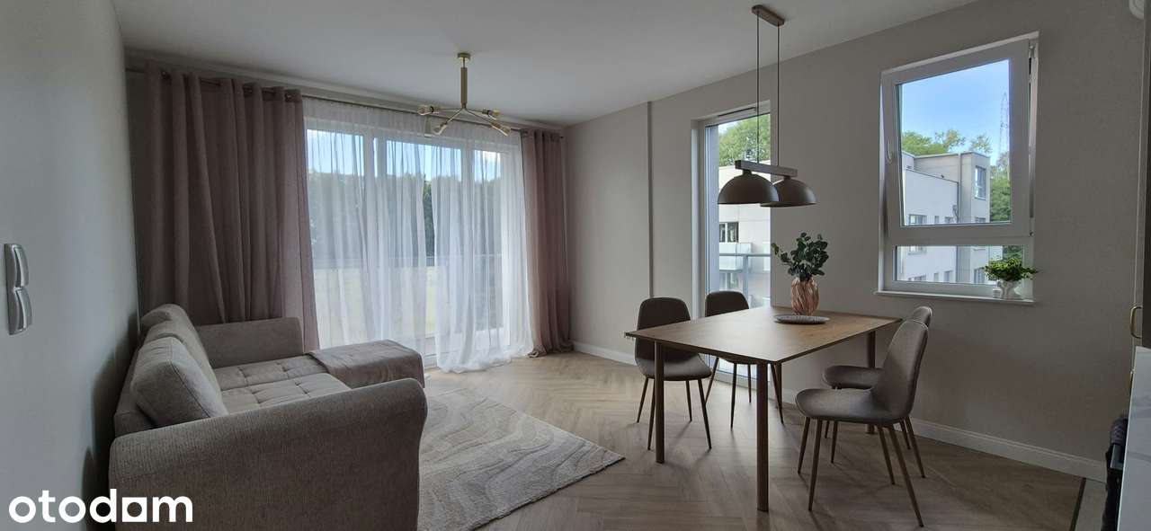 Apartament w Gdyni z dwoma balkonem i garażem