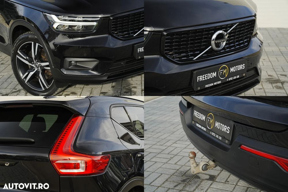 Volvo XC 40 T5 Recharge DKG Plus Dark - 27