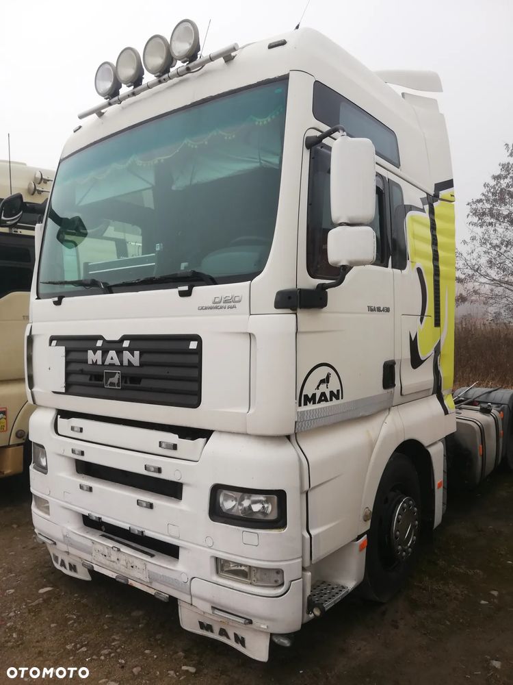 MAN TGA 430 - 2