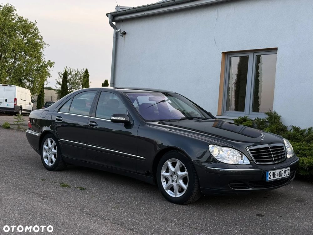 Mercedes-Benz Klasa S 500 4Matic - 13