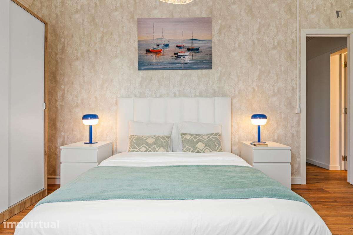 Quarto - localizado em Oeiras Lisbon - Grande imagem: 5/30