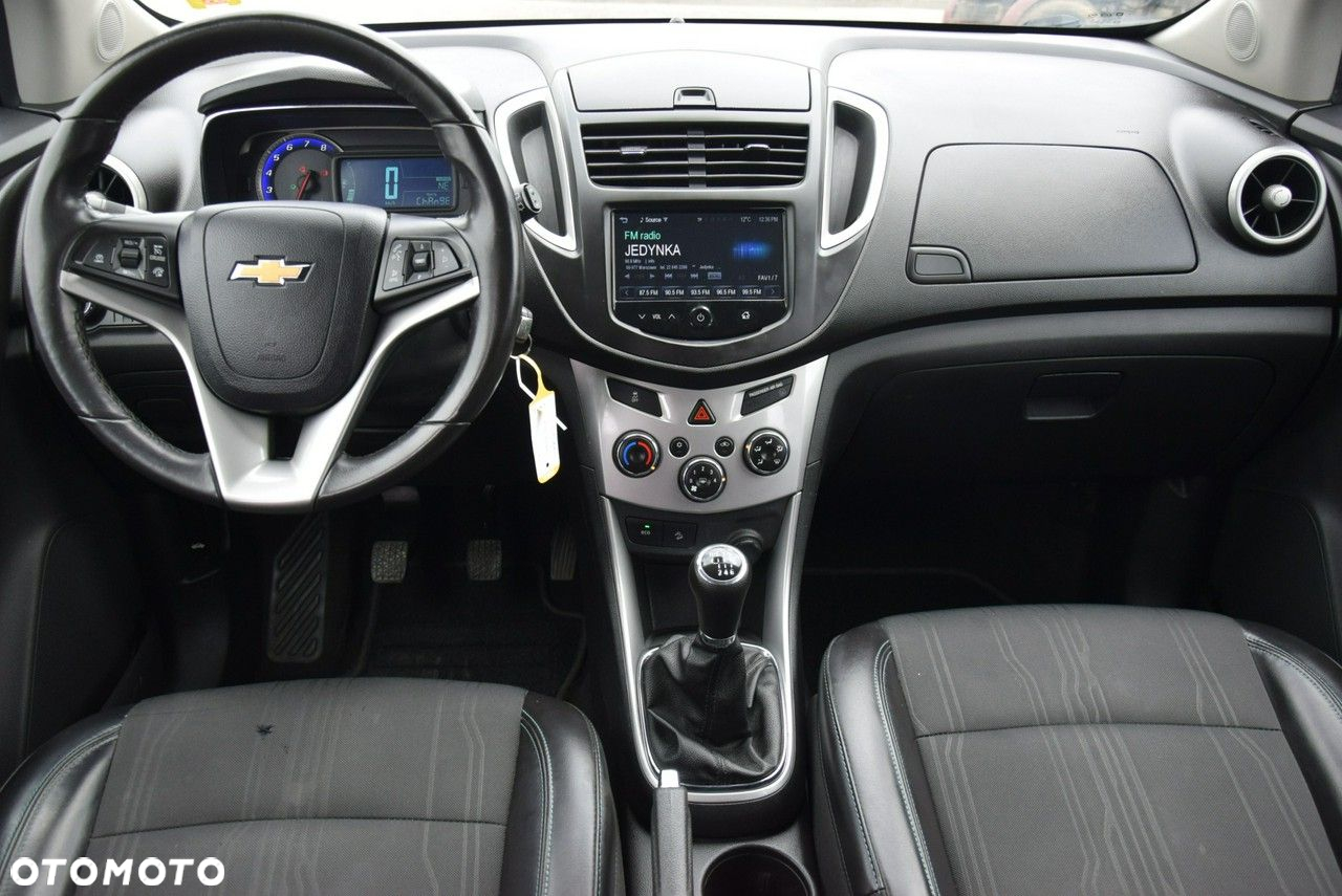 Chevrolet Trax 1.4 T LS - 22