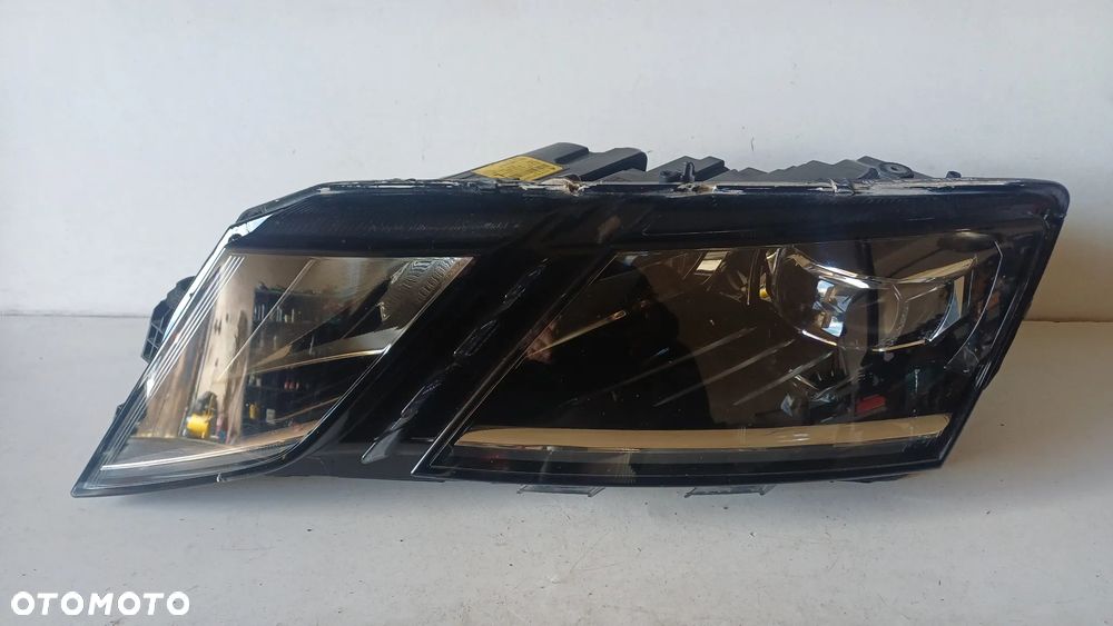 Lampa lewy przod skoda octavia III 3 full led europa - 1