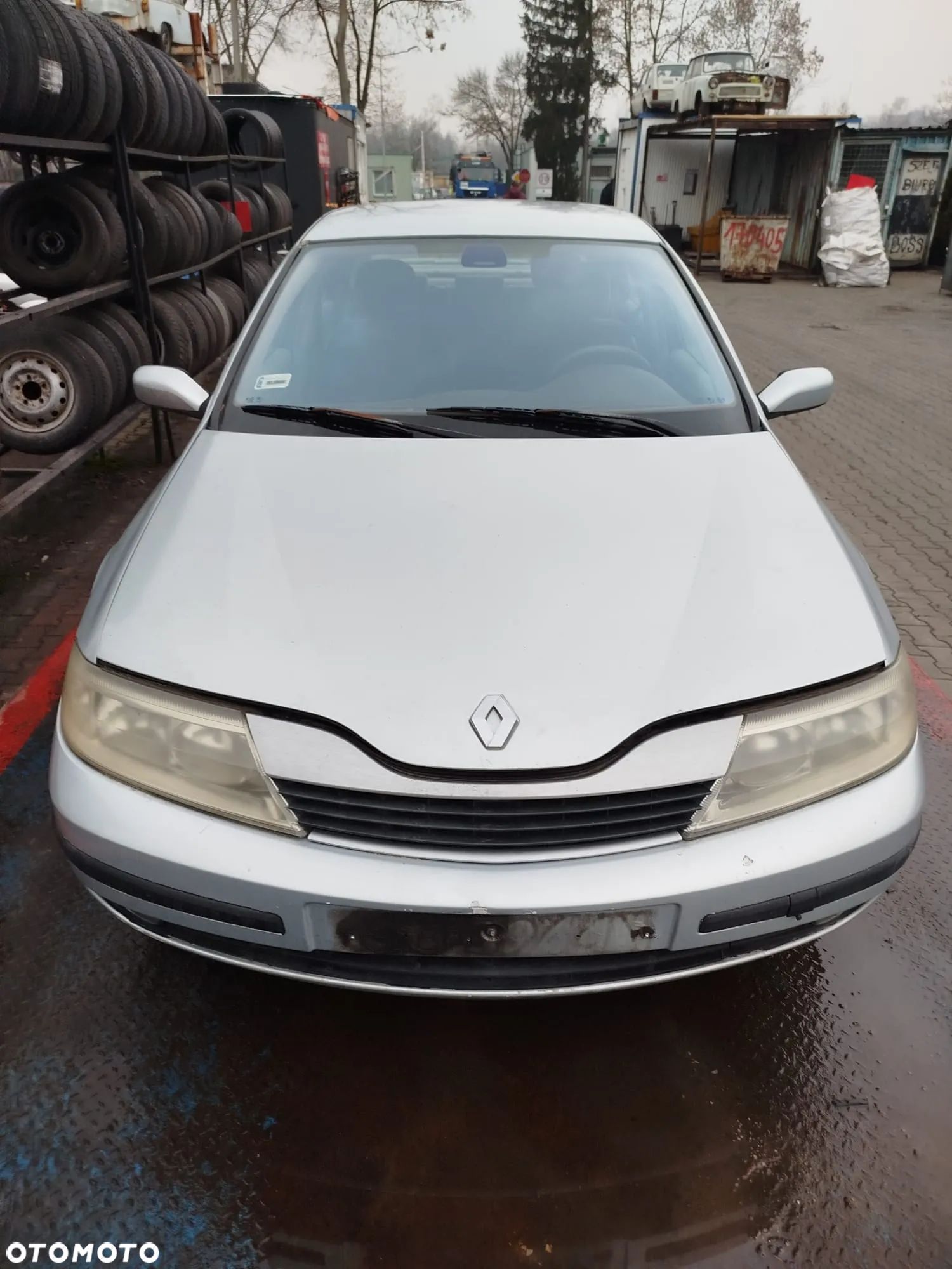 Renault Laguna 2  na części. - 1