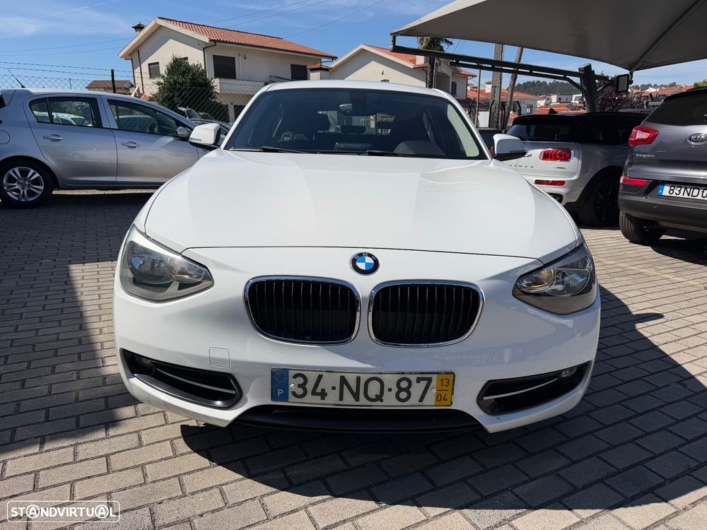 BMW 116 d EDynamics Line Sport - 2