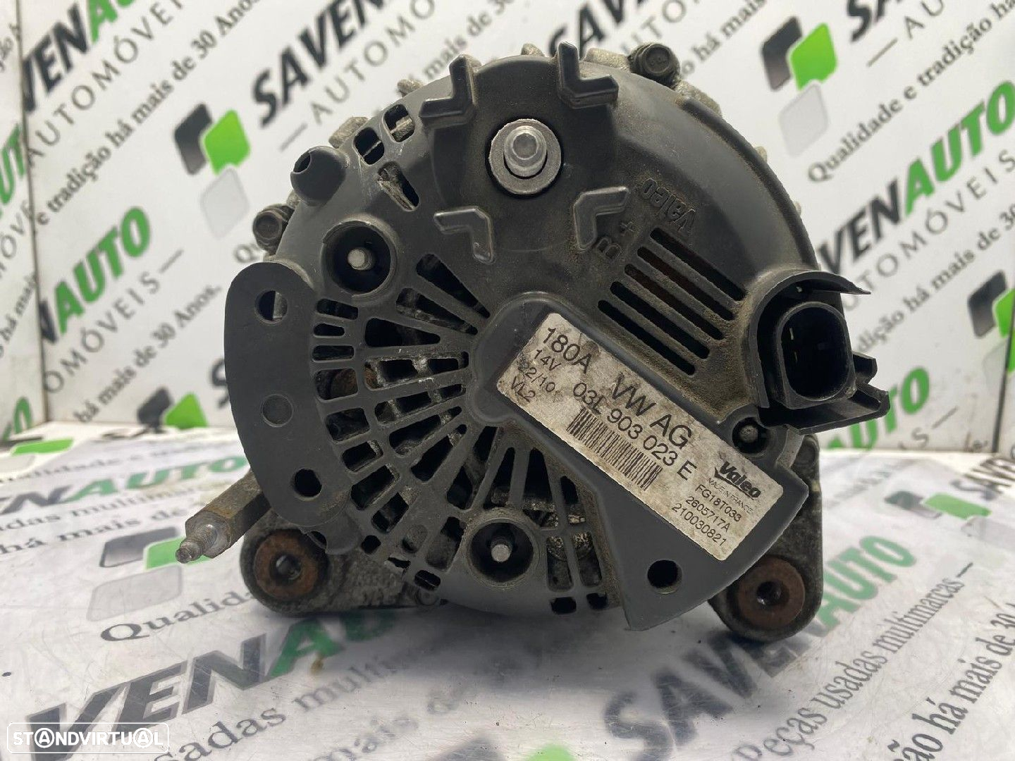 Alternador Volkswagen Passat Cc (357) - 4