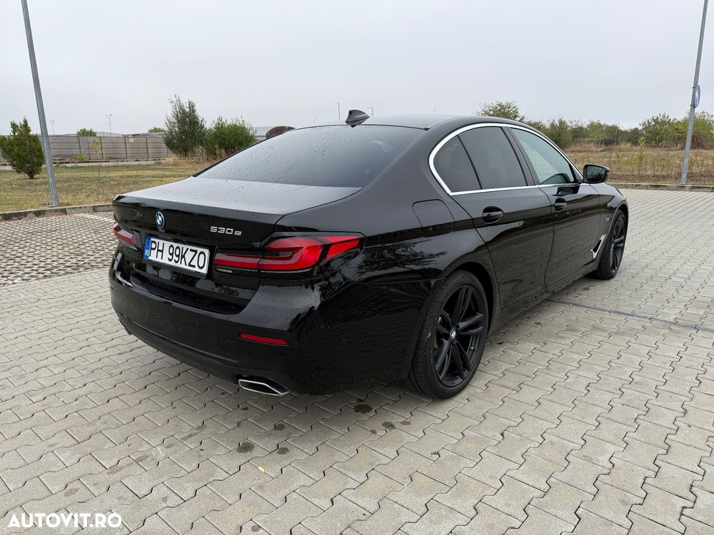 BMW Seria 5 530e AT PHEV - 26
