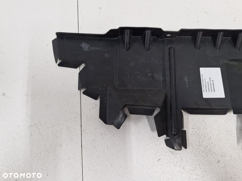 CITROEN BERLINGO PARTNER II III KIEROWNICA POWIETRZA LEWA 9680450580 - 5