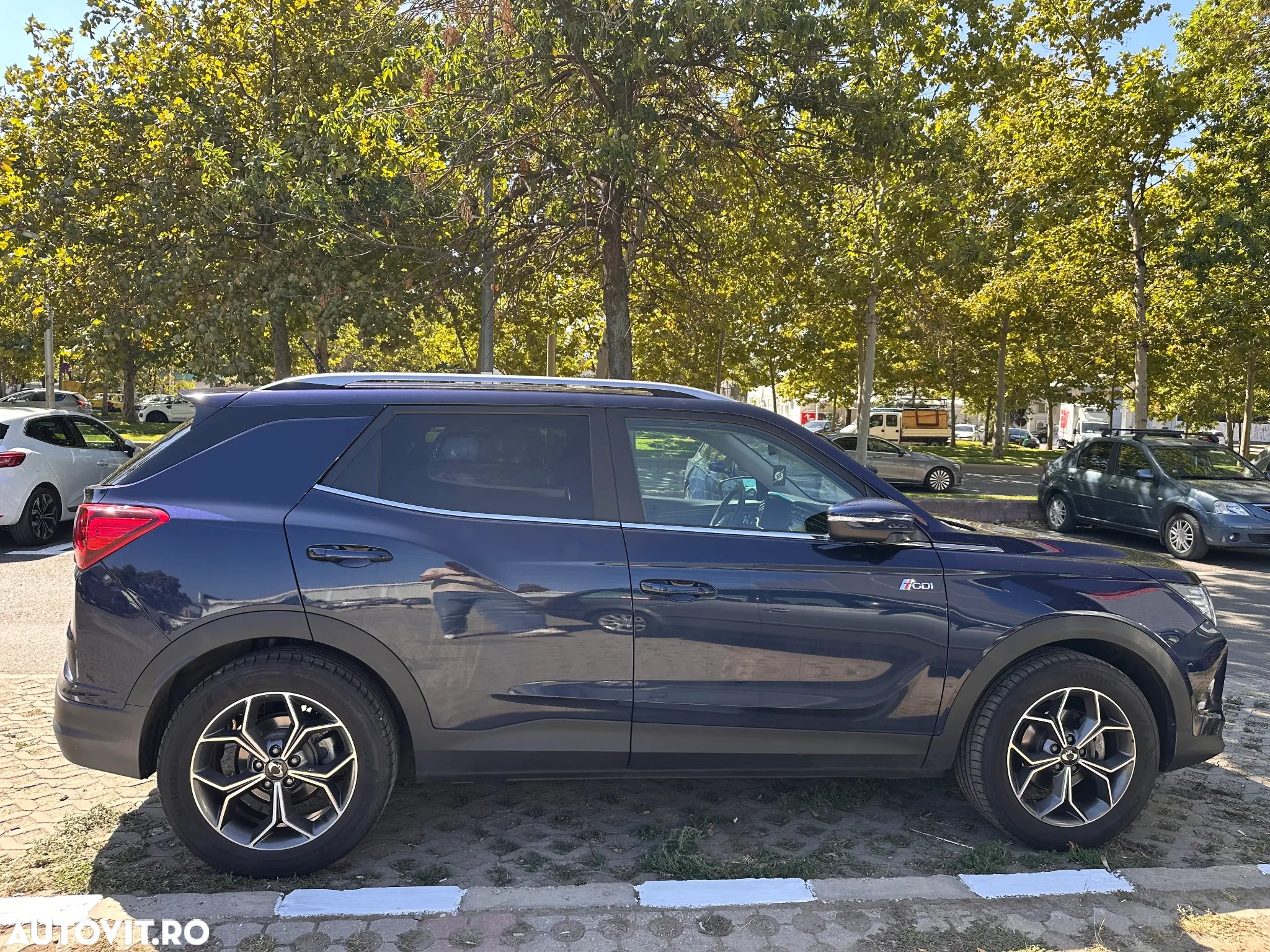SsangYong Korando 1.5 GDI Turbo AT Premium - 8