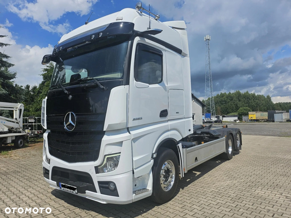 Mercedes-Benz Actros 5 2553 Meiller 19.65