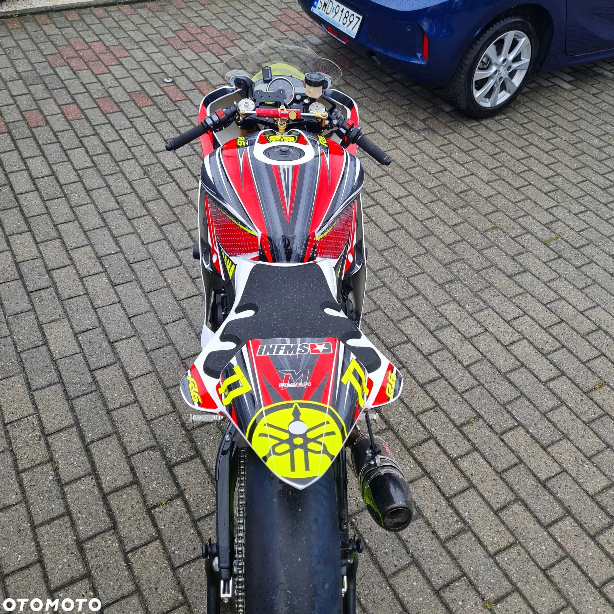 Yamaha R6 - 16