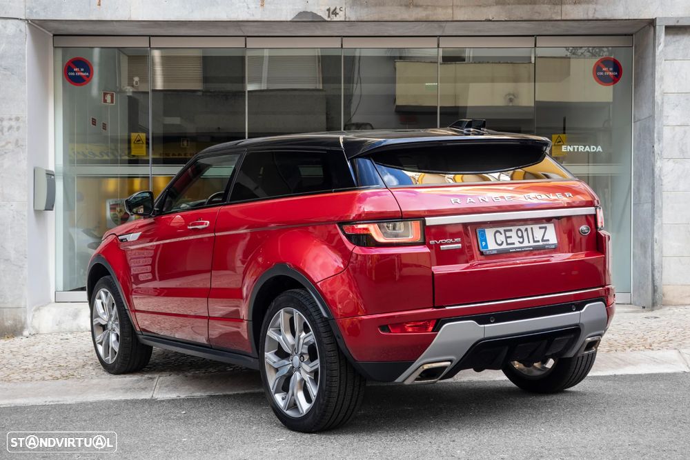 Land Rover Range Rover Evoque Coupe Si4 Autobiography - 52