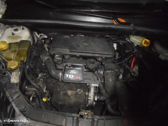 Carro MOT: F6JA FORD FIESTA  2008 1.4 TDCI 68CV 3P BRANCO GASOLEO - 4