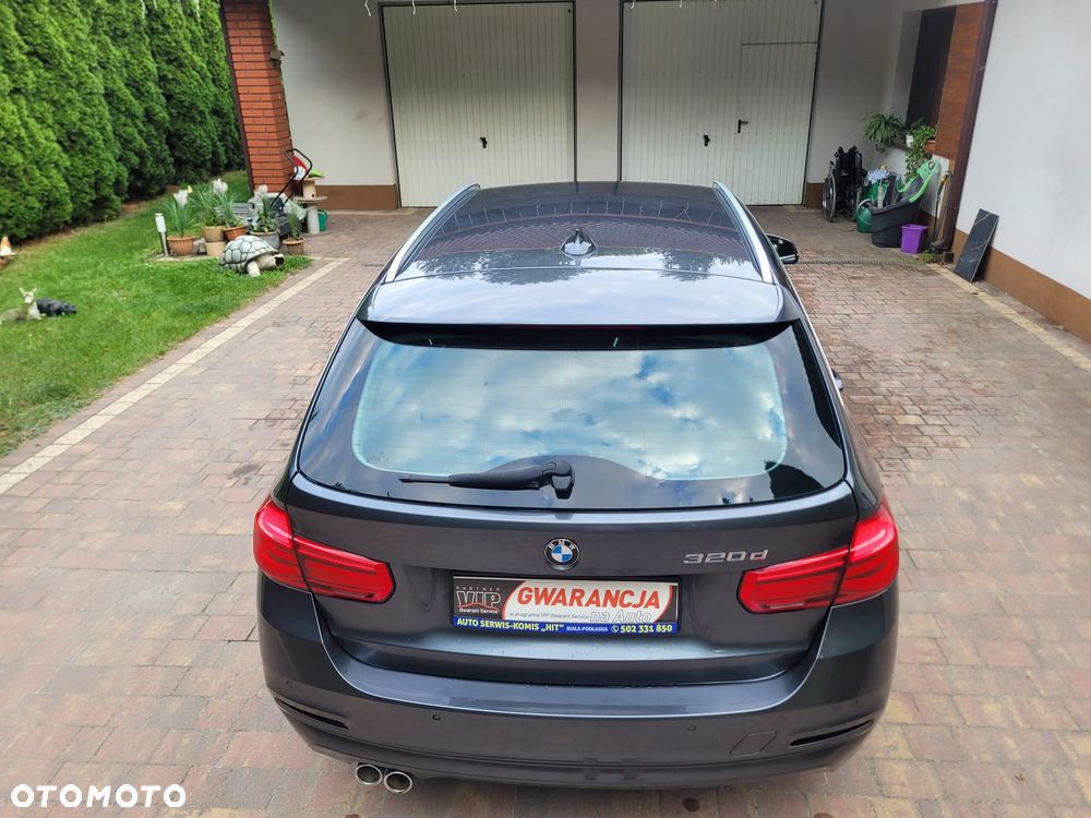 BMW Seria 3 320d Edition M Sport Shadow - 11