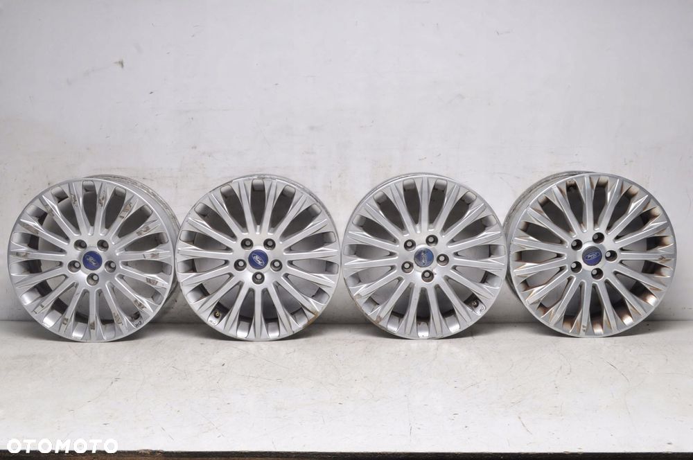 FORD FOCUS C-MAX MK2 KUGA FELGI ALUMINIOWE R17 7J 5X108 ET50 BM5J-1007-GB - 1