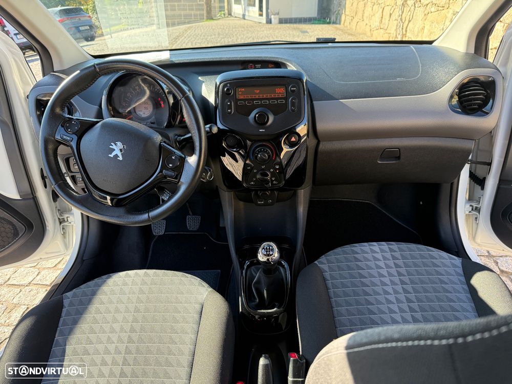 Peugeot 108 1.0 VTI S&S Style - 9