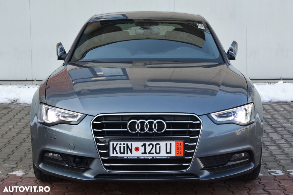 Audi A5 2.0 TDI ack (clean diesel) DPF multitronic - 7