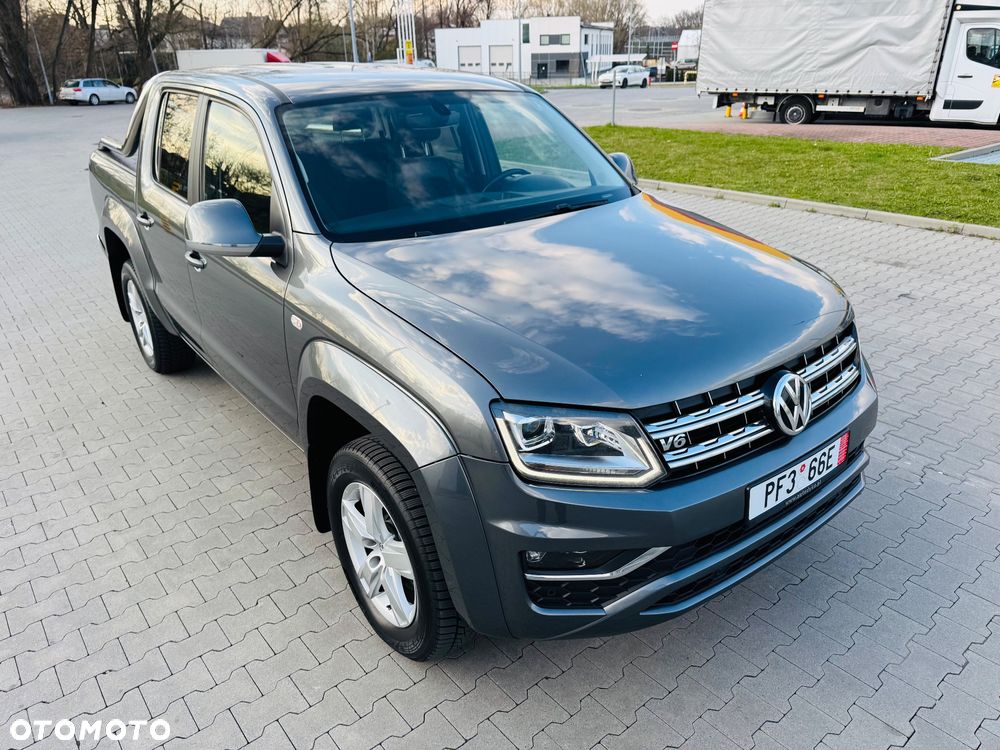 Volkswagen Amarok 3.0 V6 TDi 4MOTION Aventura - 1