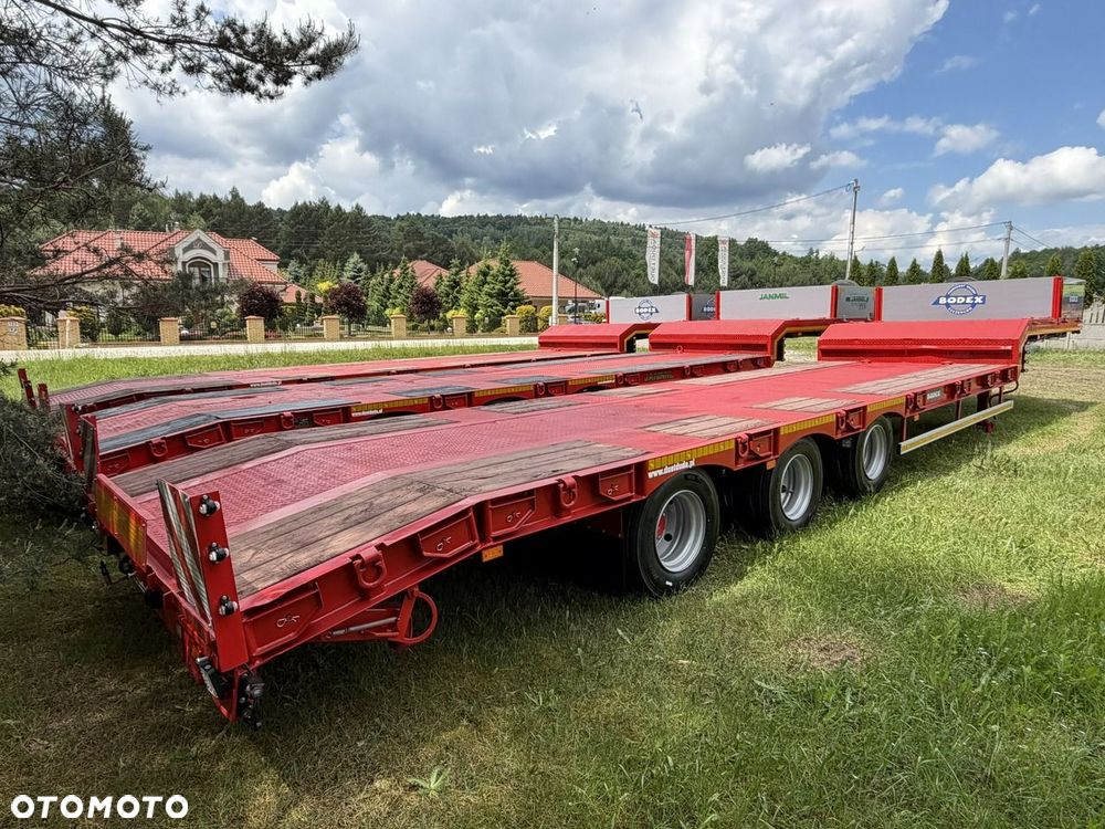 Bodex NN3J Ładowność: 26.500kg 3osie SAF Przednia Podnoszona WABCO - 17