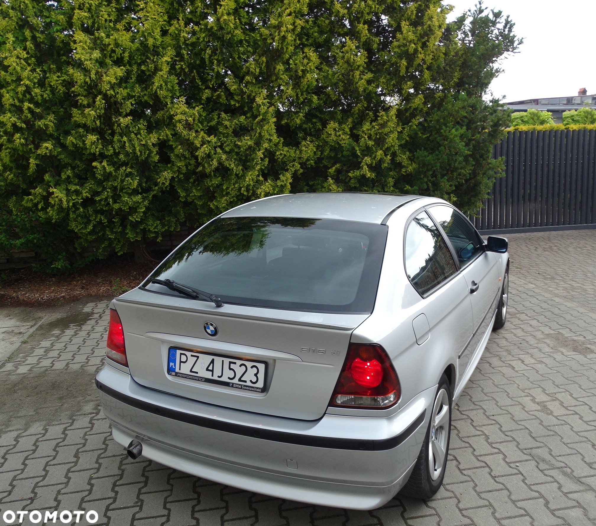 BMW Seria 3 316ti compact - 9