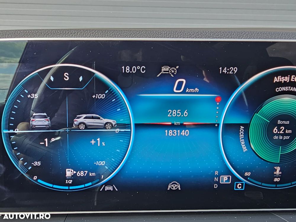 Mercedes-Benz GLE 300 d 4Matic 9G-TRONIC AMG Line - 16