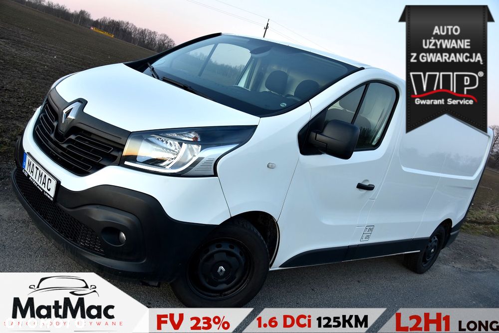 Renault TRAFIC L2H1 NAVIGACJA HAK - 1