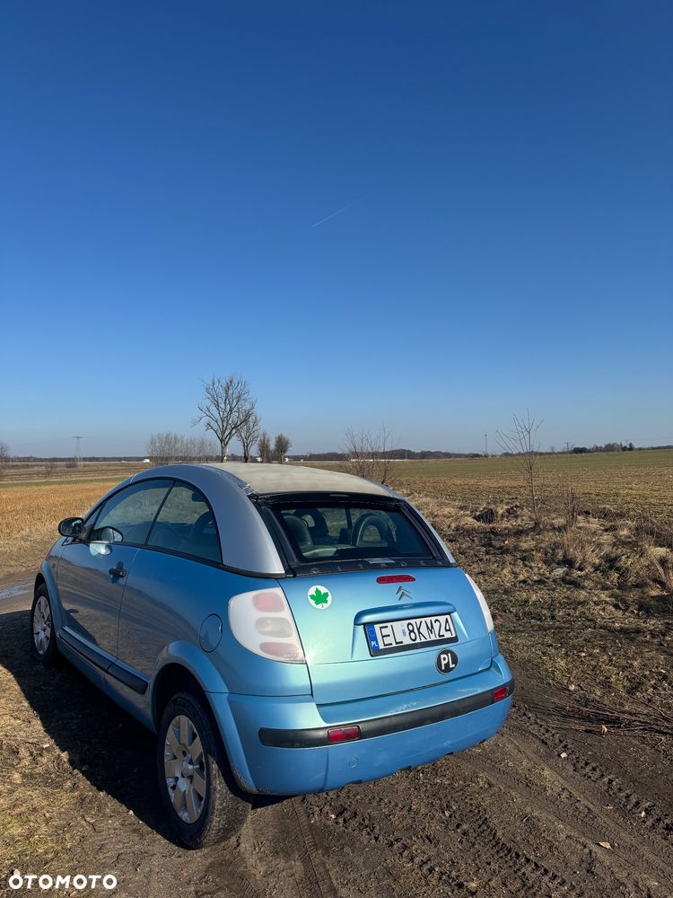 Citroën C3 Pluriel 1.4i - 4