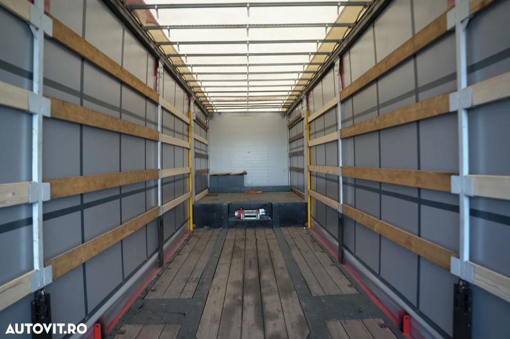 Eggers REMORCA / CORTINĂ / TROLIU / RAMPĂ HIDRAULICĂ / - 27