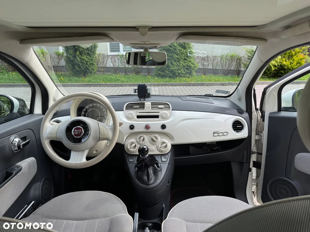 Fiat 500 1.2 8V Lounge - 10