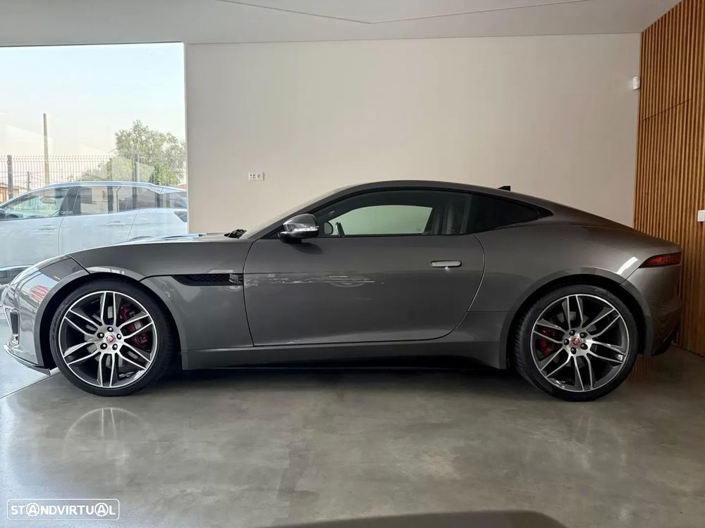Jaguar F-Type 2.0 i4 R-Dynamic Black - 14