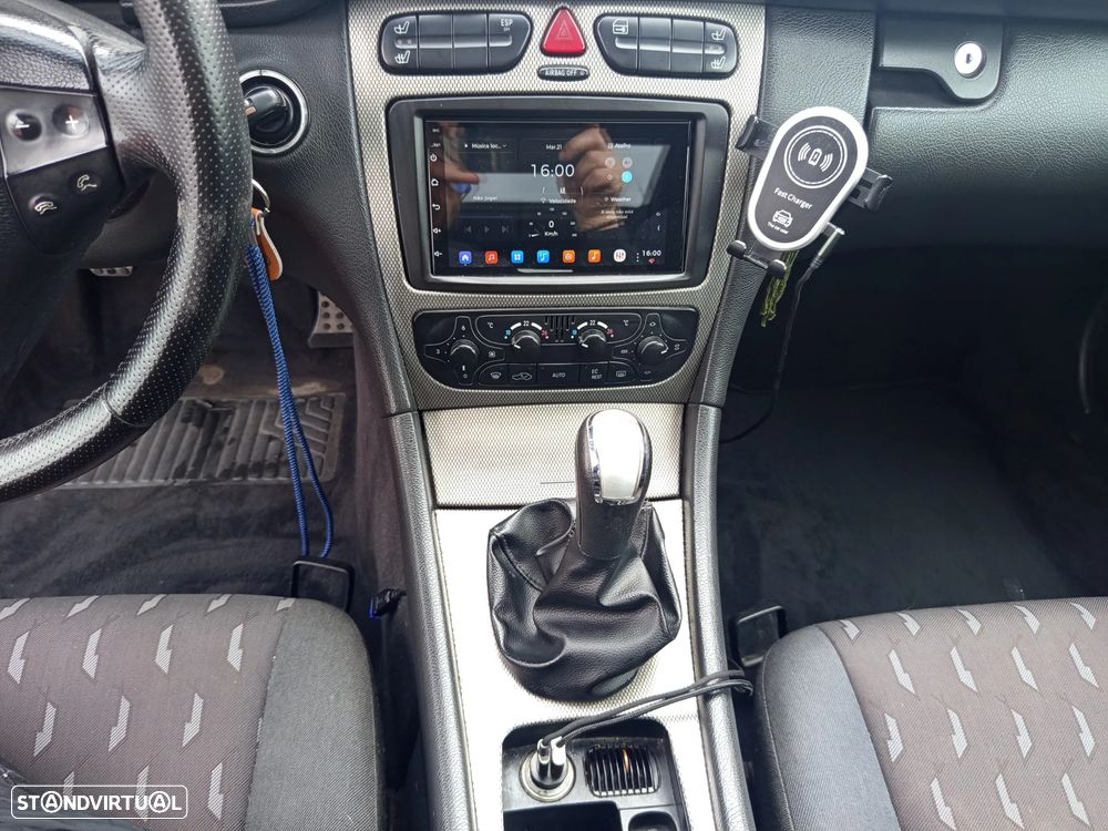 Mercedes-Benz C 220 CDI Sportcoupe - 16