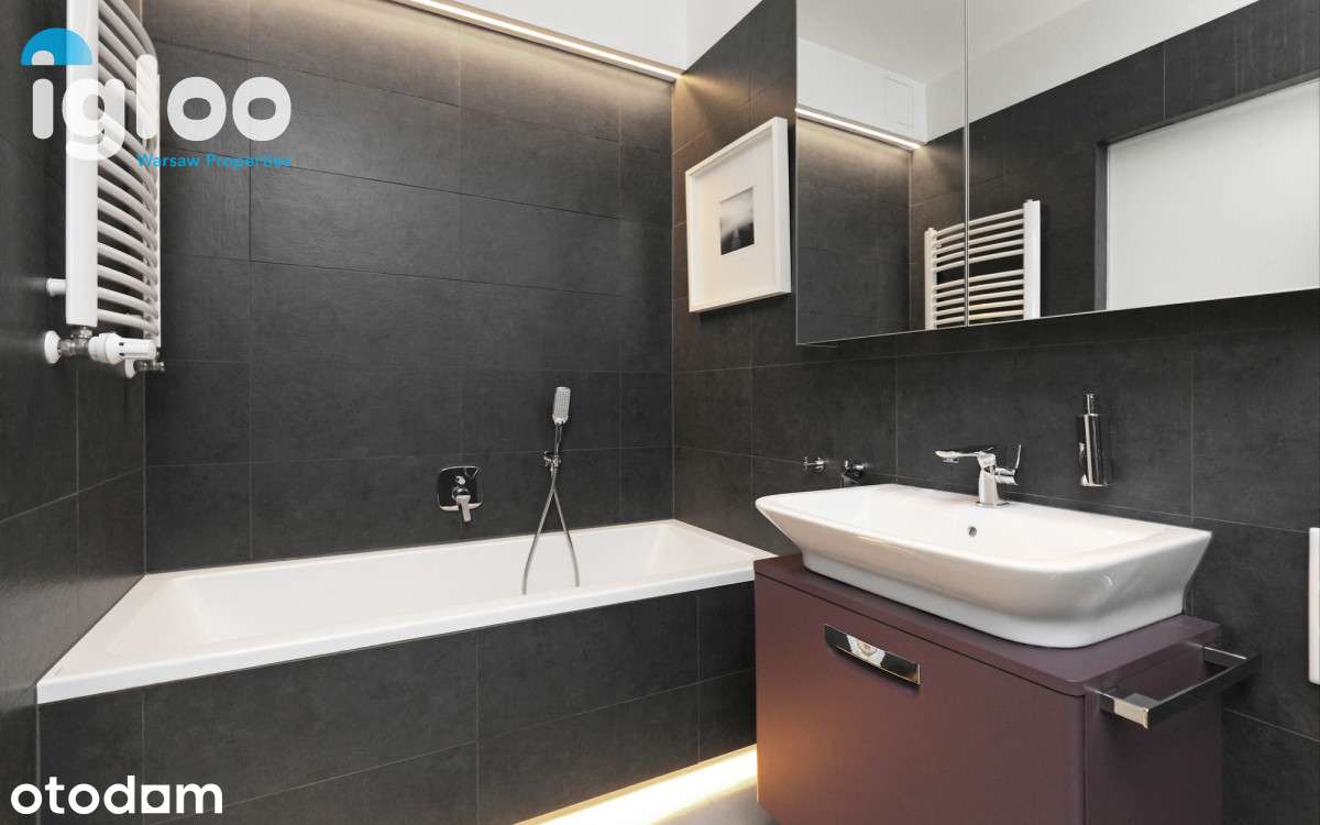 Elegancki dwupokojowy loft na Mokotowie