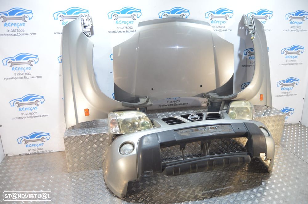 FRENTE COMPLETA NISSAN XTRAIL T30 CAPOT PARACHOQUES GUARDA-LAMAS REFORÇO - 3