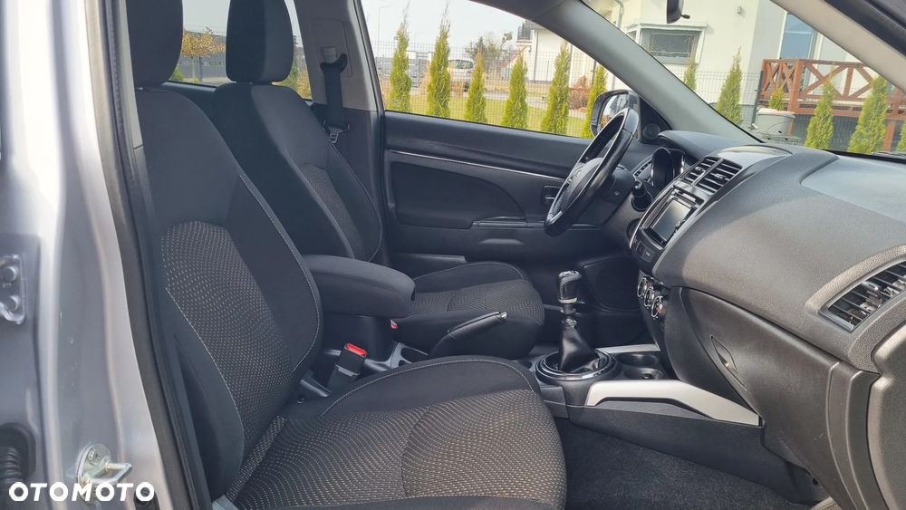 Mitsubishi ASX 1.8 DI-D 4WD Comfort Edition - 20