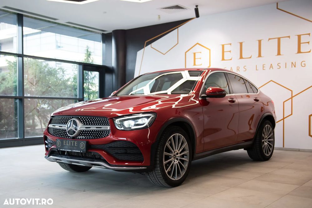 Mercedes-Benz GLC Coupe 200 4MATIC MHEV - 1