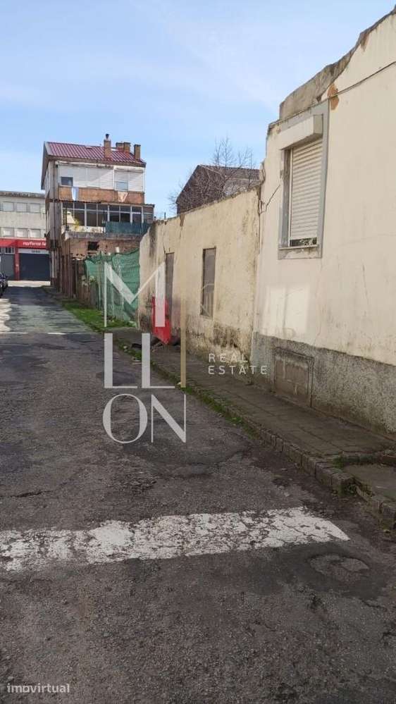 Terreno com projeto aprovado em Ramalde, Porto - Grande imagem: 3/4