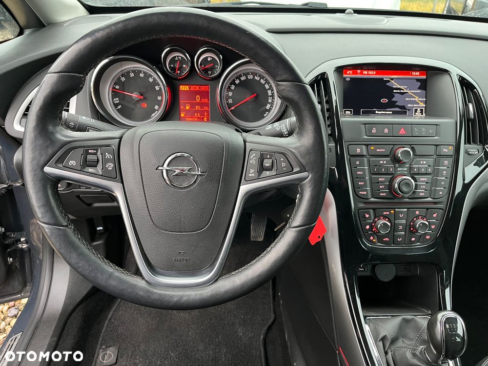 Opel Astra 1.4 Turbo ecoFLEX Start/Stop Exklusiv - 11