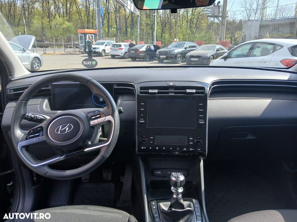 Hyundai Tucson 1.6 l 150 CP 2WD 6MT Style - 13