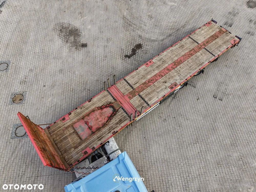 Faymonville Telemax, platforma telemega 2 x rozciągana - 11