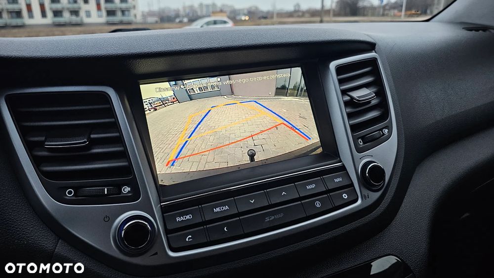 Hyundai Tucson blue 1.6 GDi 2WD Navi - 7