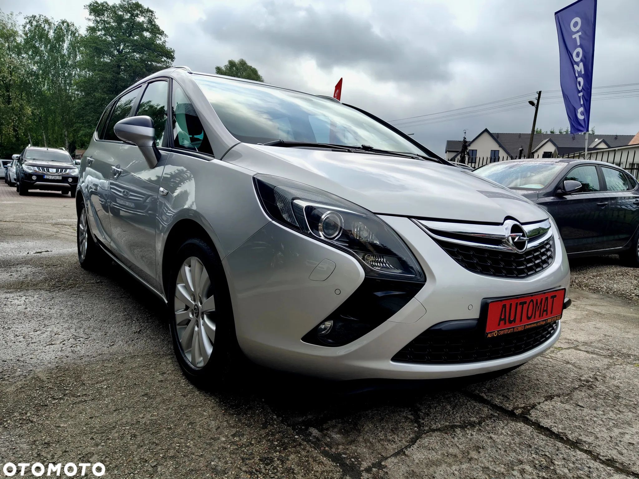 Opel Zafira Tourer 1.4 Turbo Automatik Edition - 1
