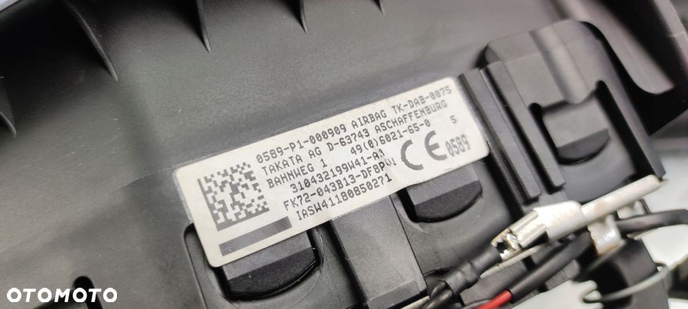 deska rozdzielcza kokpit poduszki airbag LAND ROVER DISCOVERY SPORT L550 EU - 14