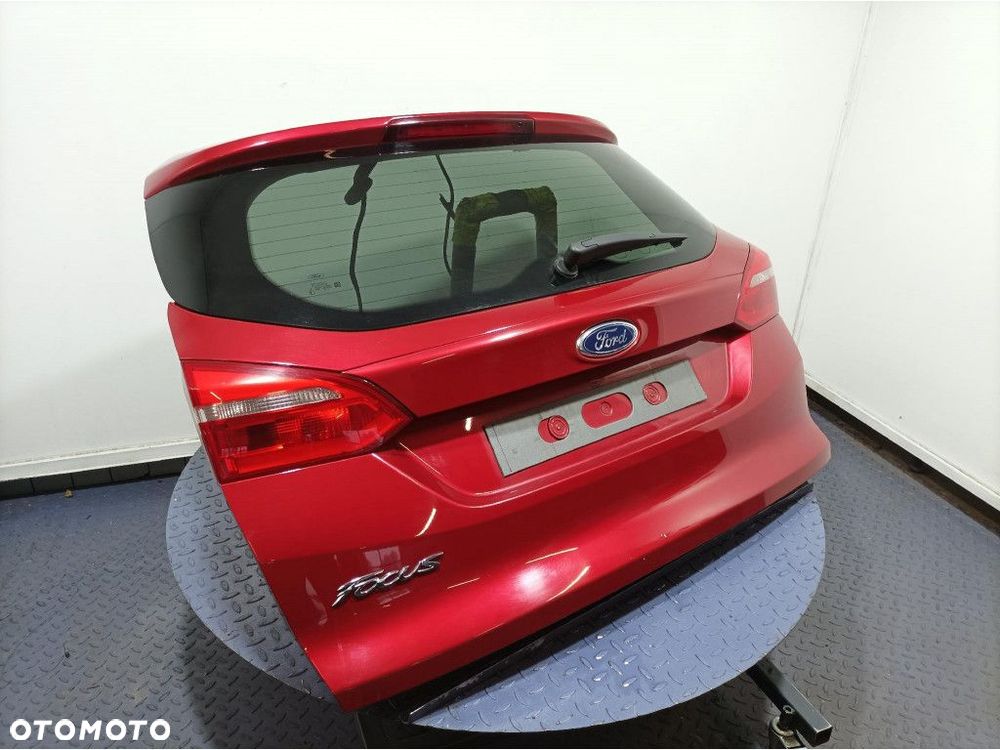 FORD FOCUS MK3 LIFT TYLNA KLAPA BAGAŻNIKA  UF KOMBI - 3