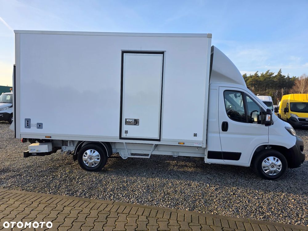 Peugeot BOXER 2,2 HDI 140 KONNY KONTENER 4,3M WINDA KLIMA WEBASTO LEDY GWARANCJA - 6