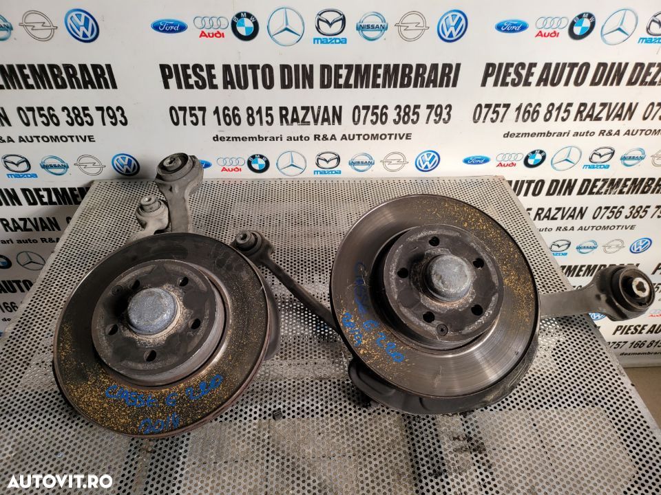 Fuzete Fuzeta Stanga Dreapta Fata Cu Rulment Mercedes E Class W212 - 1