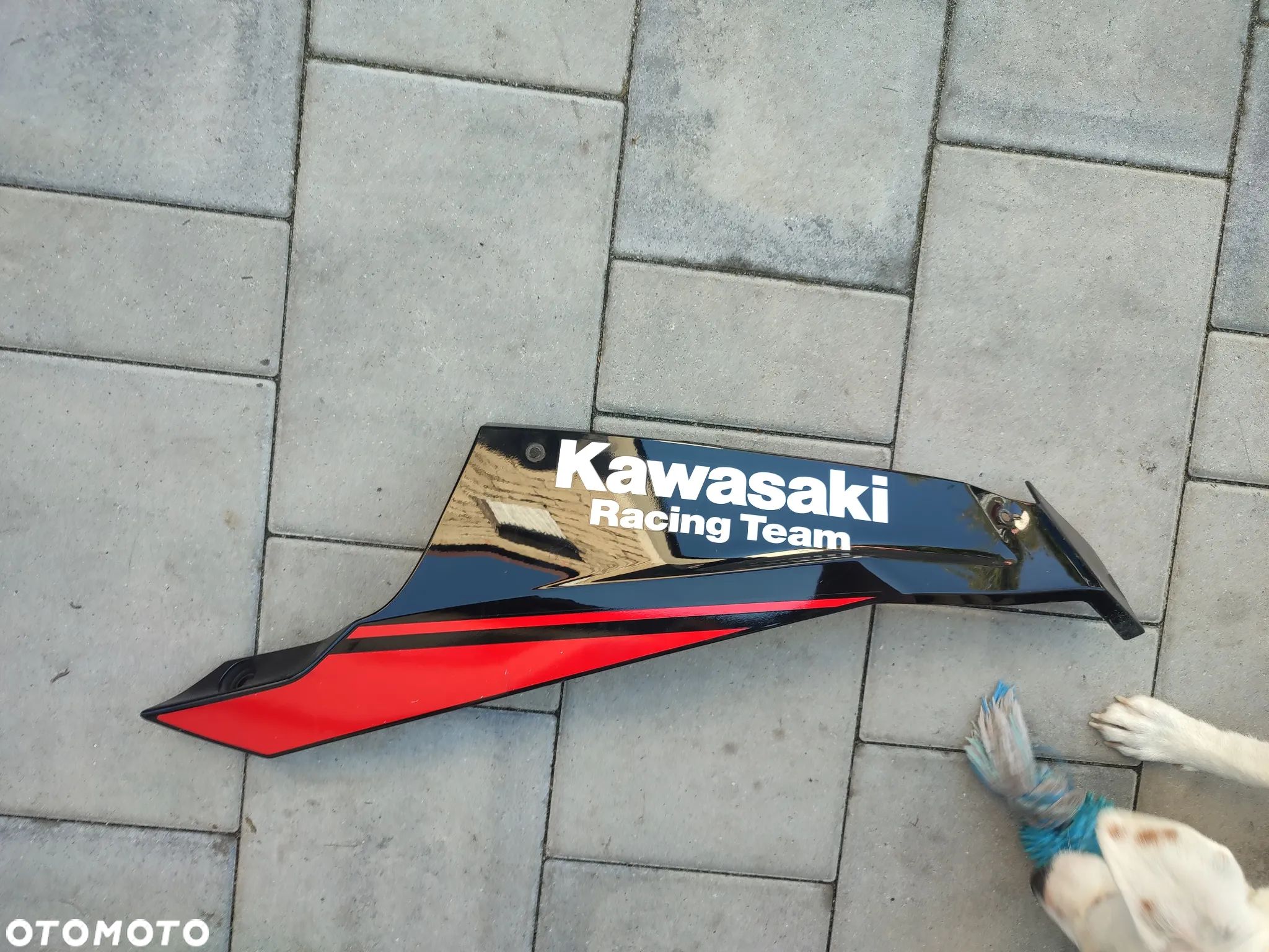Pług prawy, owiewka Kawasaki Ninja 400 - 1