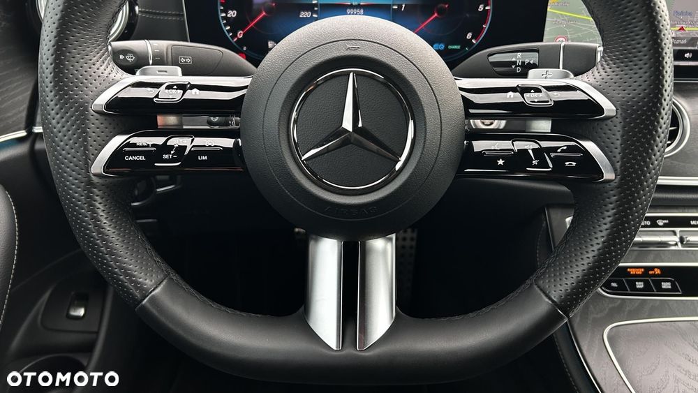 Mercedes-Benz Klasa E 220 d 4-Matic AMG - 15