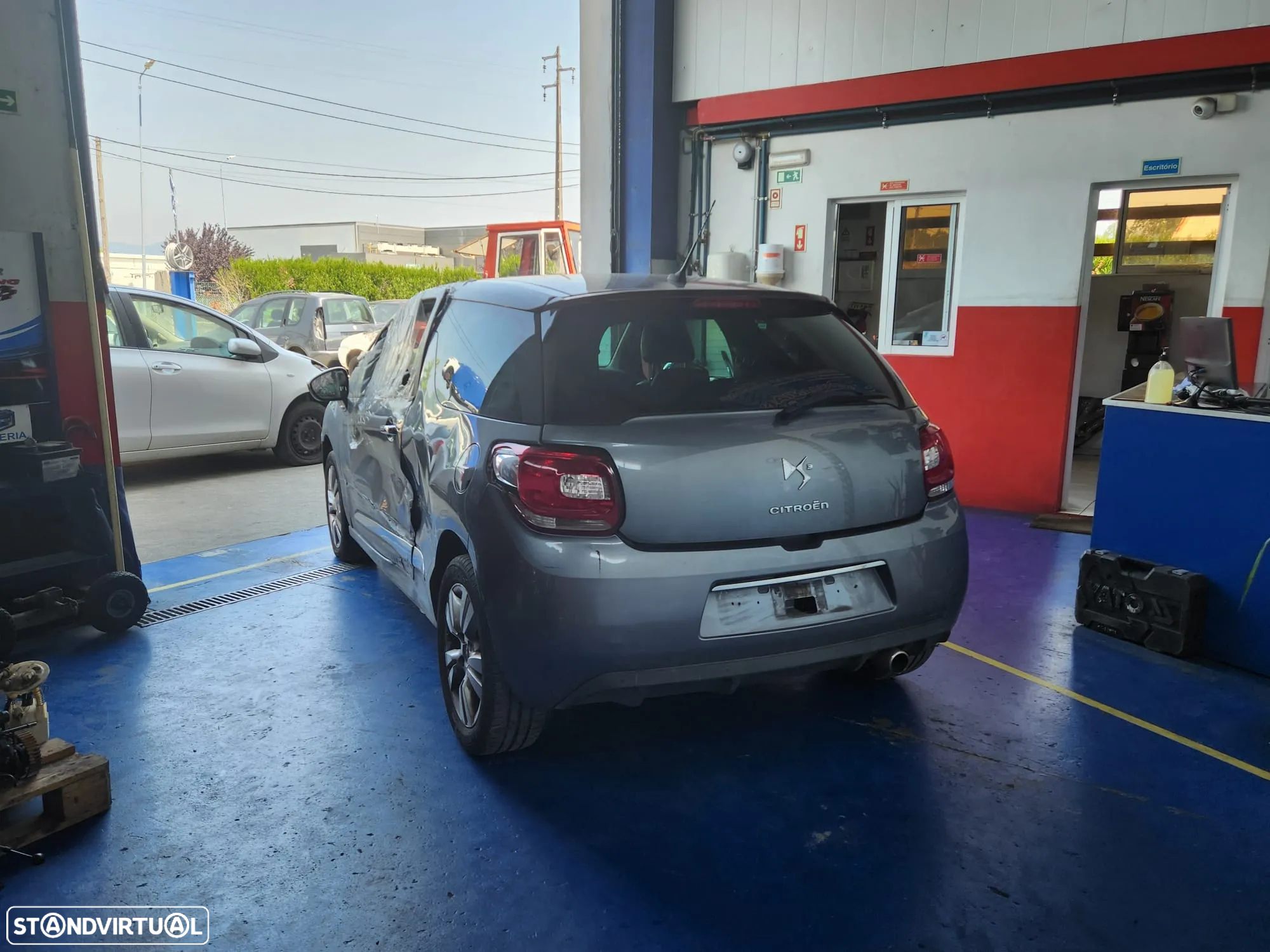 Citroen DS3 1.6 VTI 16v automático de 2010 ás peças. - 3